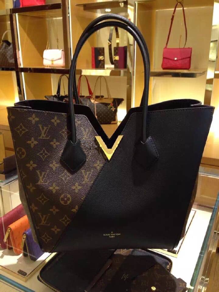 Louis Vuitton Monogram Kimono Tote Bag M40460 Noir